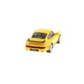 Welly Porsche 964 Turbo 1:34 gelb